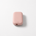 Portable UV toothbrush sanitizer (Dark Pink)