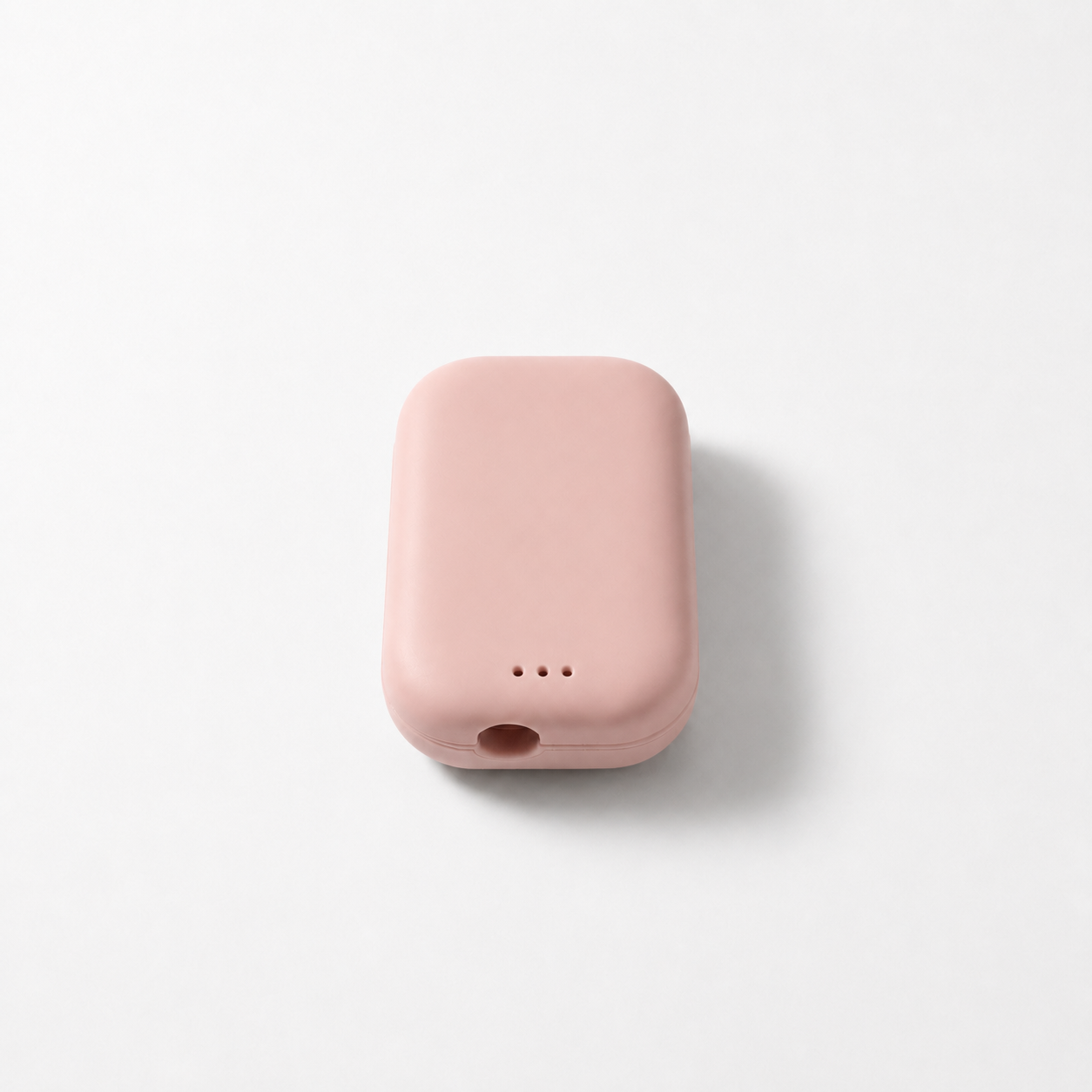 Portable UV toothbrush sanitizer (Dark Pink)