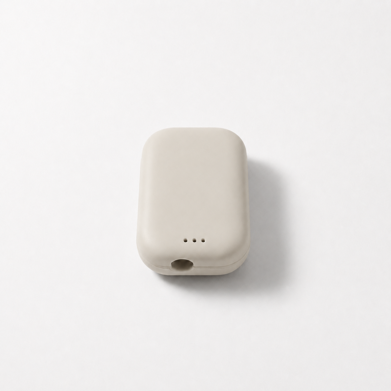 Portable UV toothbrush sanitizer (Cream Ivory)